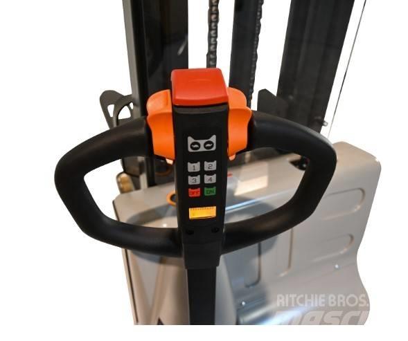 Silverstone ESP1236 Колички високоповдигачи с теглич
