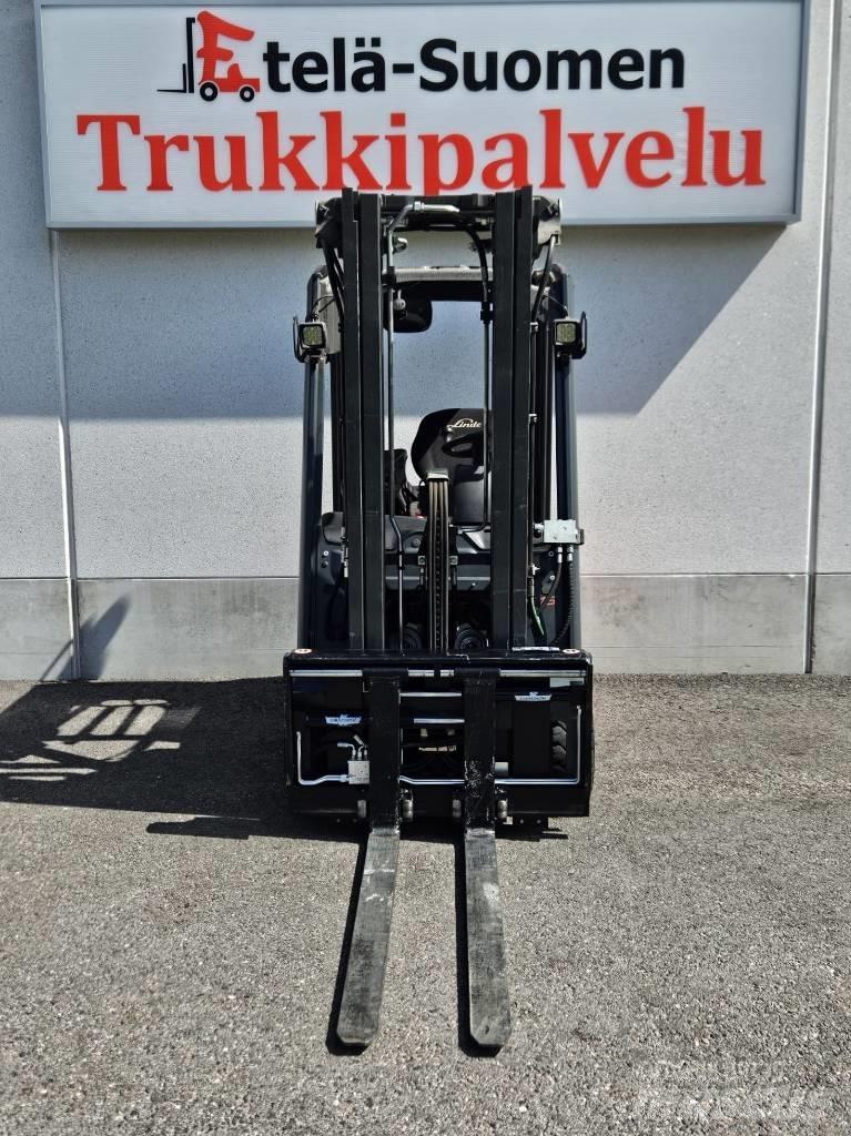 Linde E16P-02 Електрически вилични кари-повдигачи