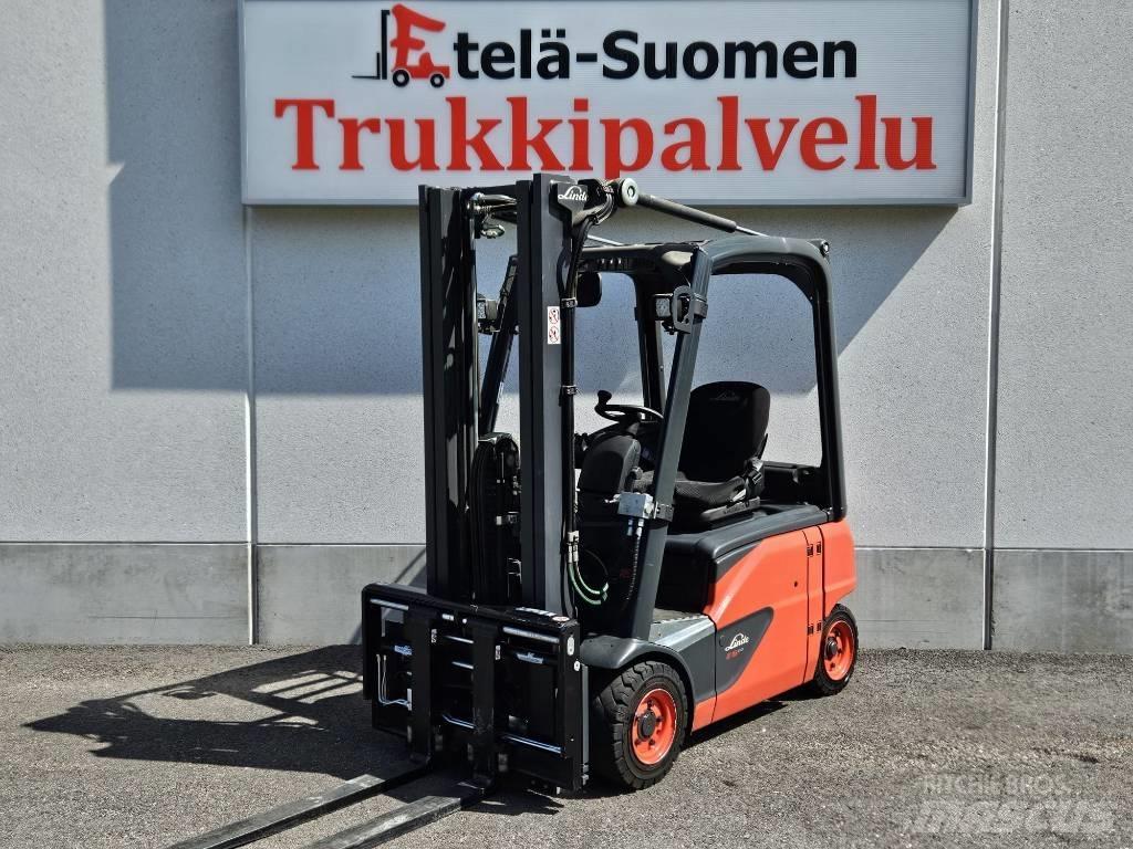 Linde E16P-02 Електрически вилични кари-повдигачи