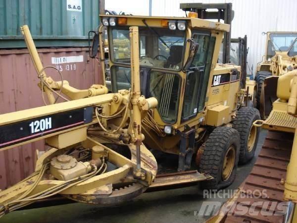 CAT 120H Грейдери