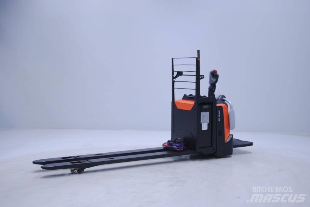 Toyota LPE250 Транспалетни колички с платформи