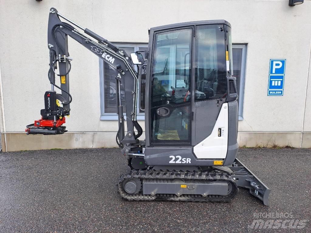 ECM 22 SR Мини екскаватори < 7 т