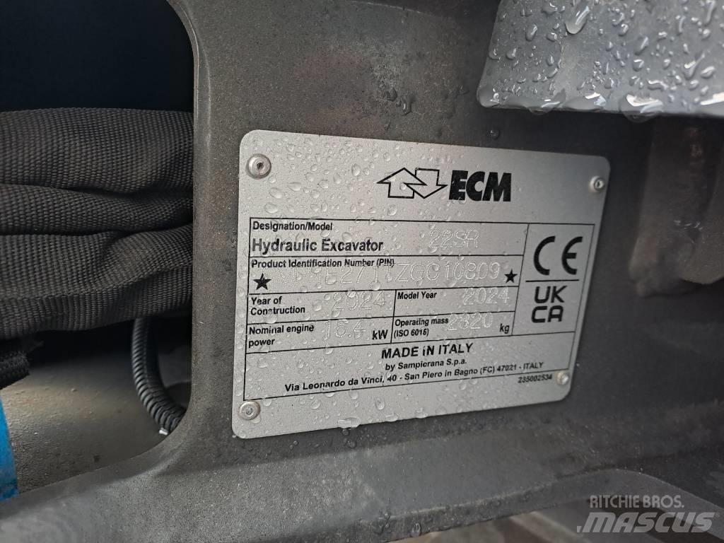 ECM 22 SR Мини екскаватори < 7 т