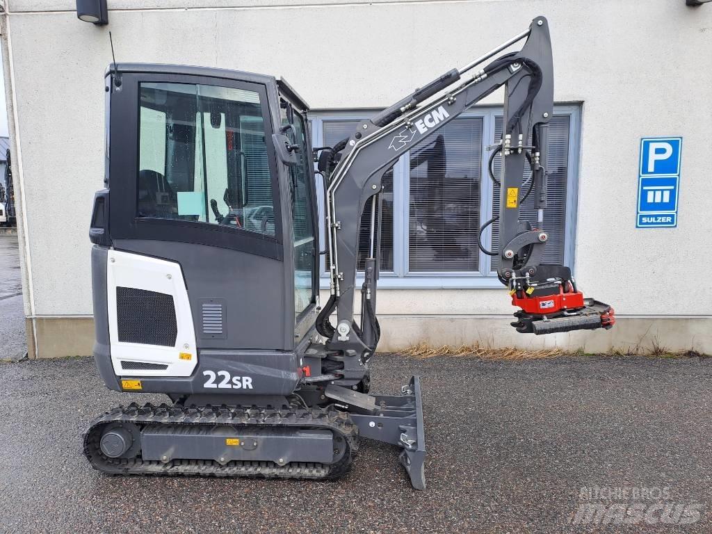 ECM 22 SR Мини екскаватори < 7 т