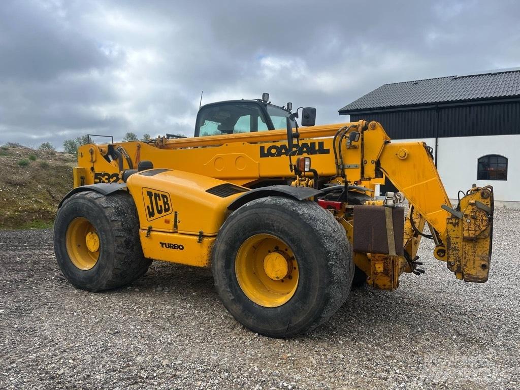 JCB 532-120 Телескопични товарачи