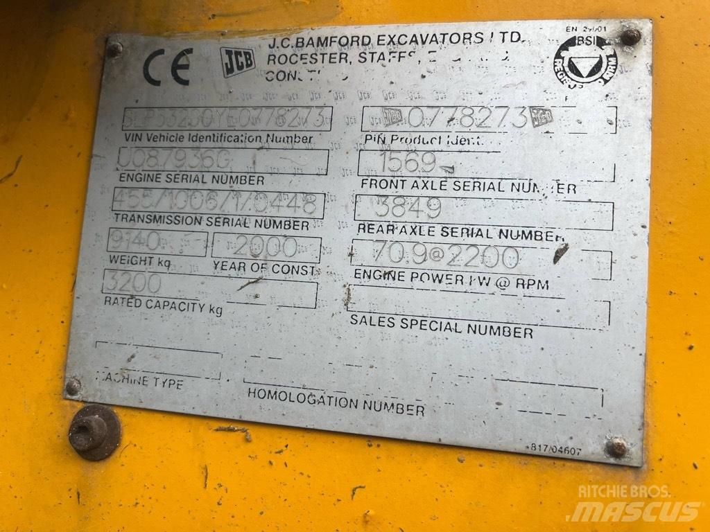 JCB 532-120 Телескопични товарачи