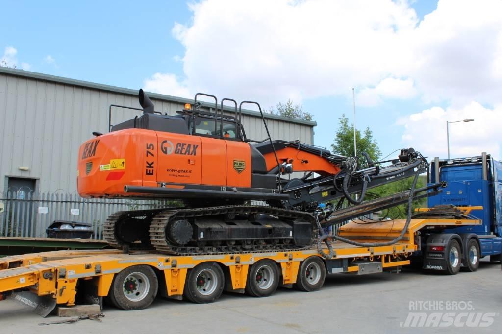  GEAX EK110 CFA Пилоти
