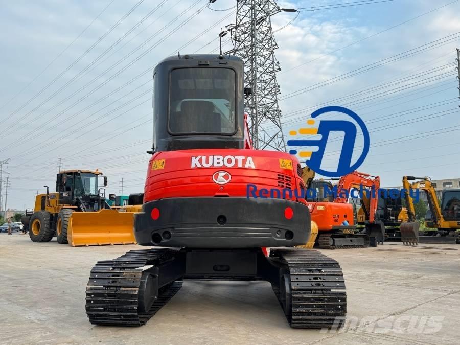 Kubota U 55 Мини екскаватори < 7 т