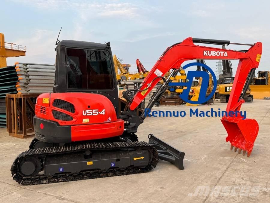 Kubota U 55 Мини екскаватори < 7 т