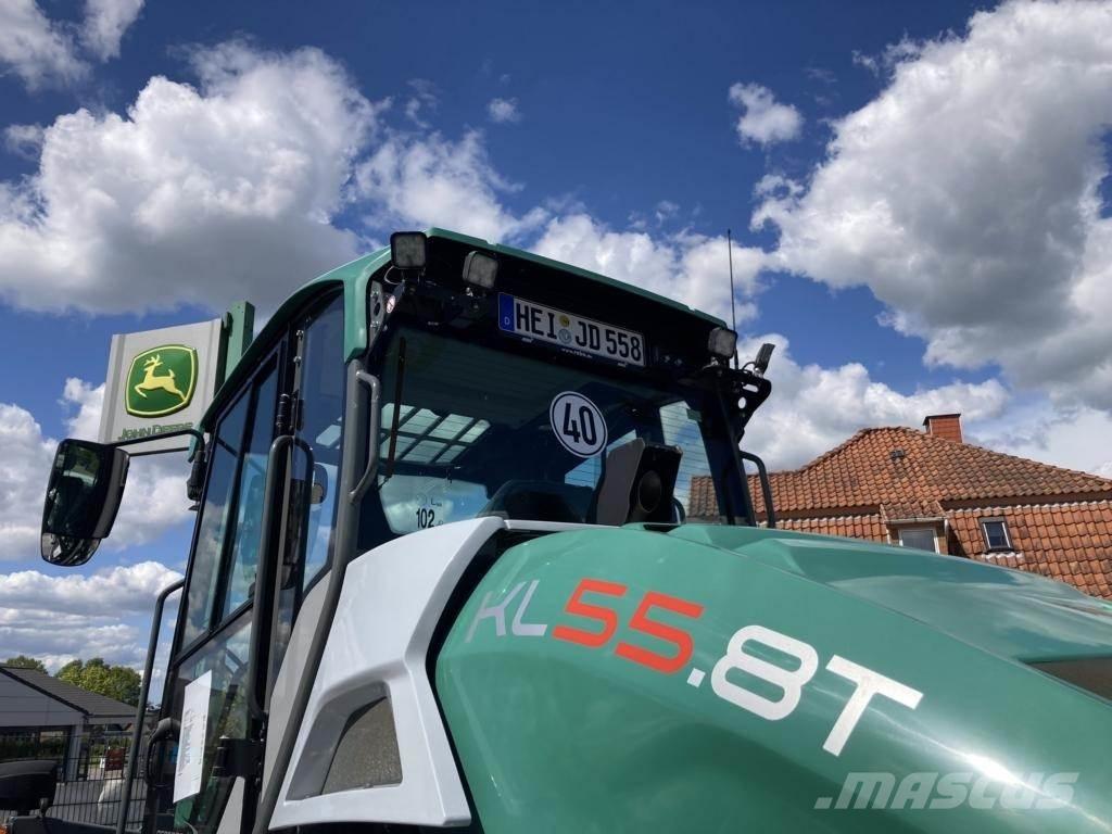 Kramer KL 55.8T Телескопични товарачи