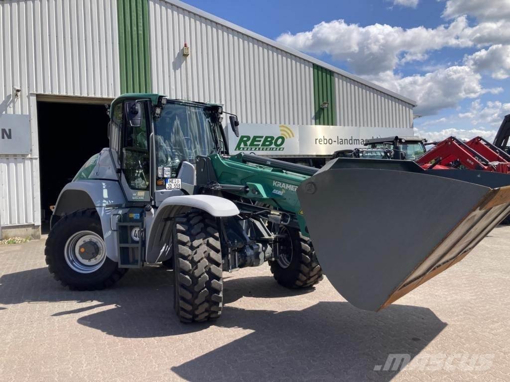 Kramer KL 55.8T Телескопични товарачи