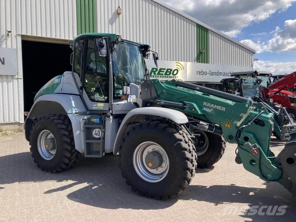 Kramer KL 55.8T Телескопични товарачи