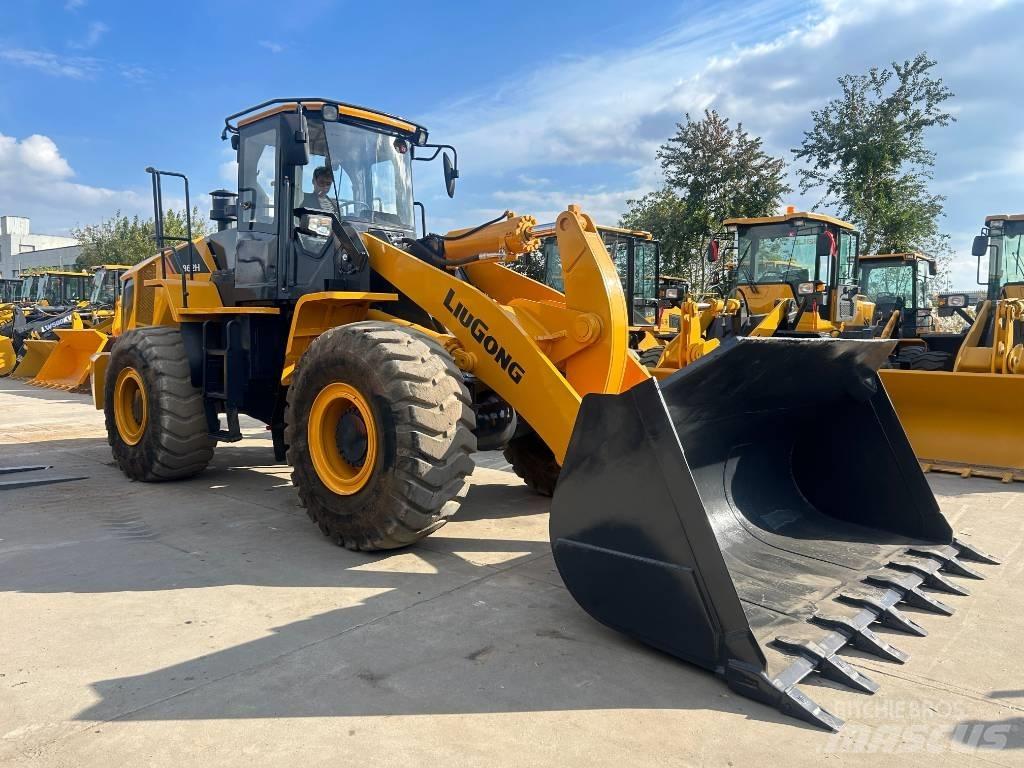 LiuGong 862 Колесни товарачи