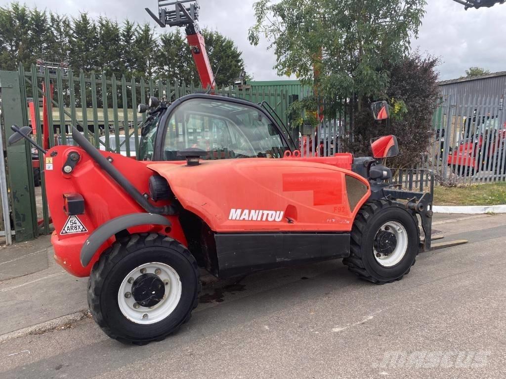 Manitou MT 625 H Телескопични товарачи