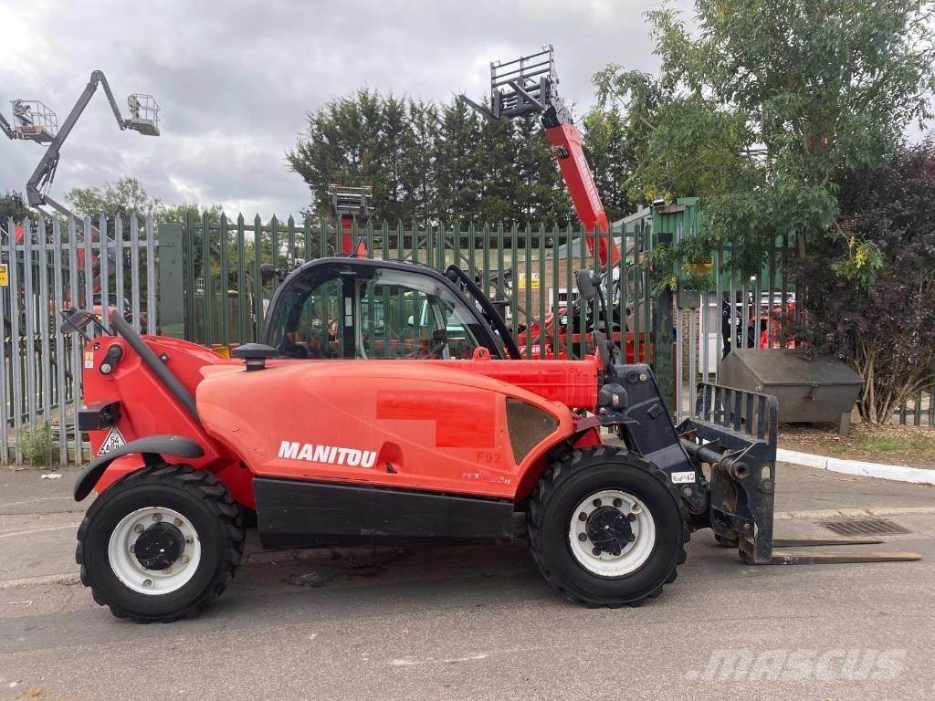 Manitou MT 625 H Телескопични товарачи