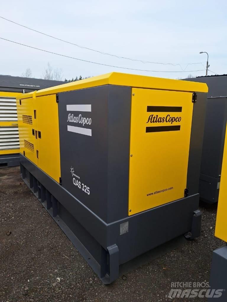 Atlas Copco QAS325 Дизелови генератори
