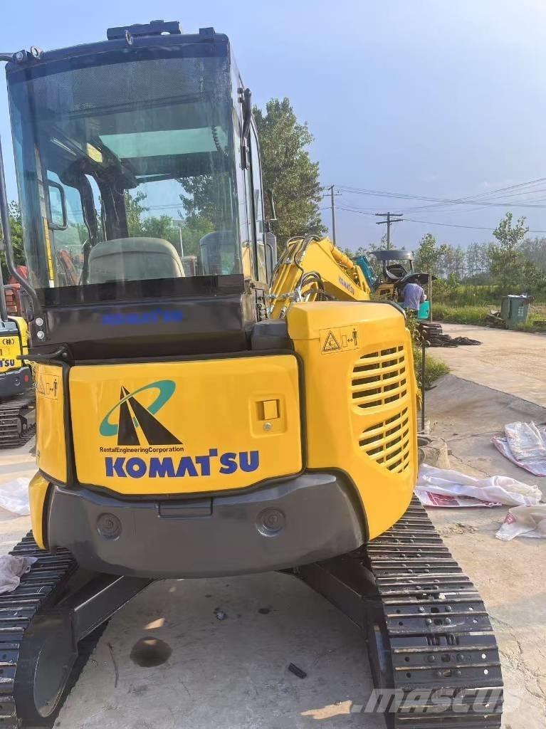 Komatsu PC 40 MR Мини екскаватори < 7 т