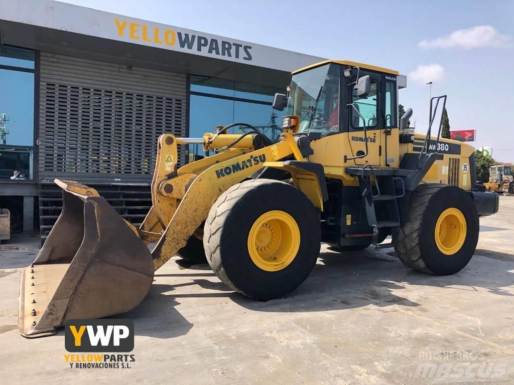Komatsu WA 380-5H Колесни товарачи