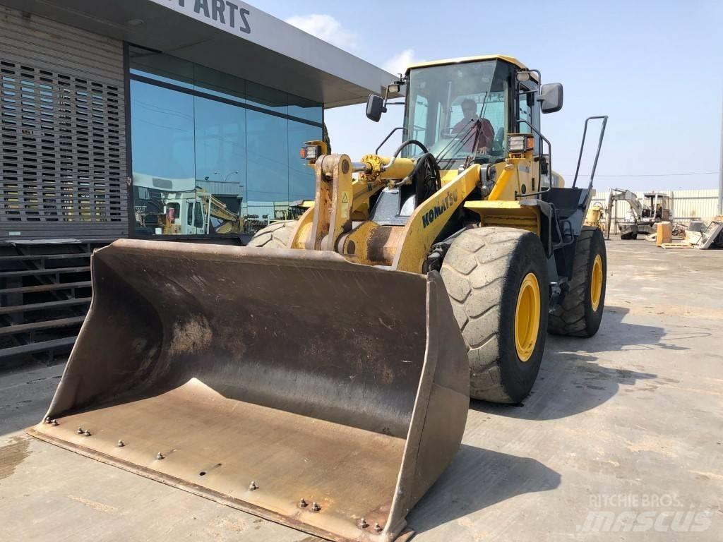 Komatsu WA 380-5H Колесни товарачи