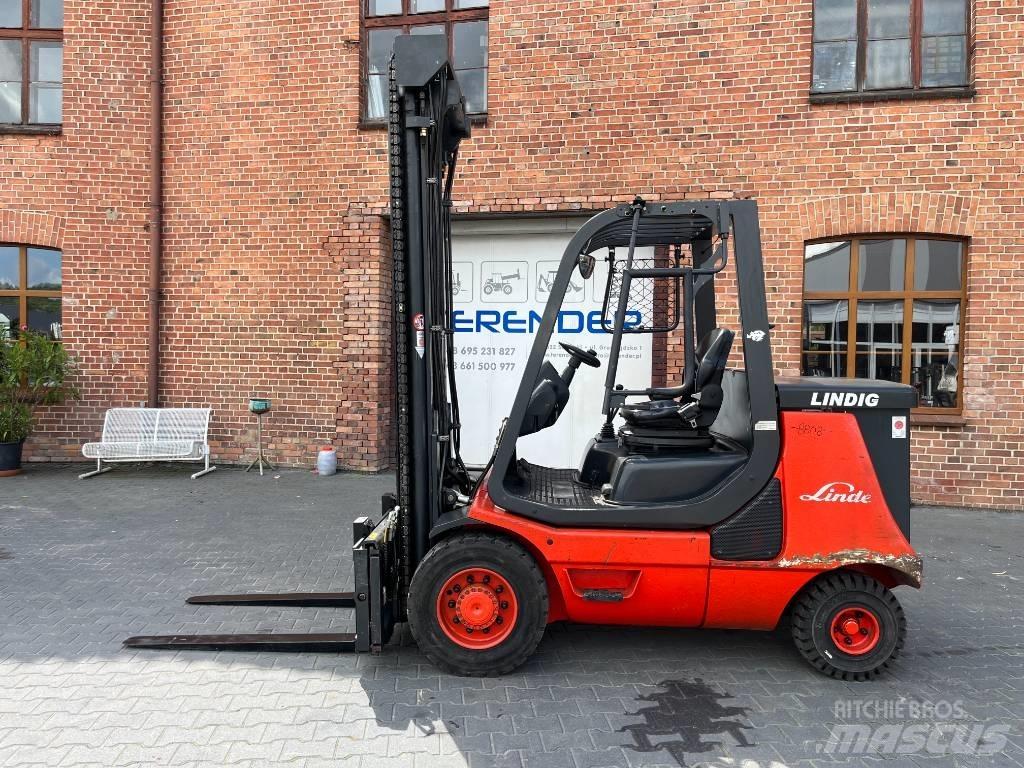 Linde E 35 P Електрически вилични кари-повдигачи