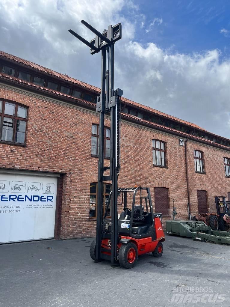 Linde E 35 P Електрически вилични кари-повдигачи
