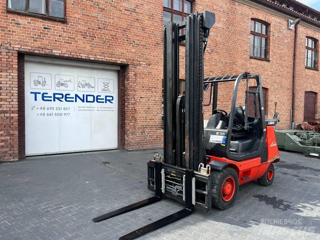 Linde E 35 P Електрически вилични кари-повдигачи