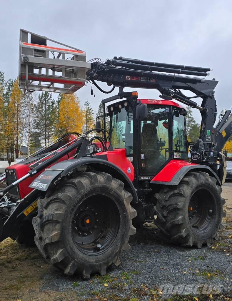 Huddig 1370 CABLE Товарач със заден ексватор