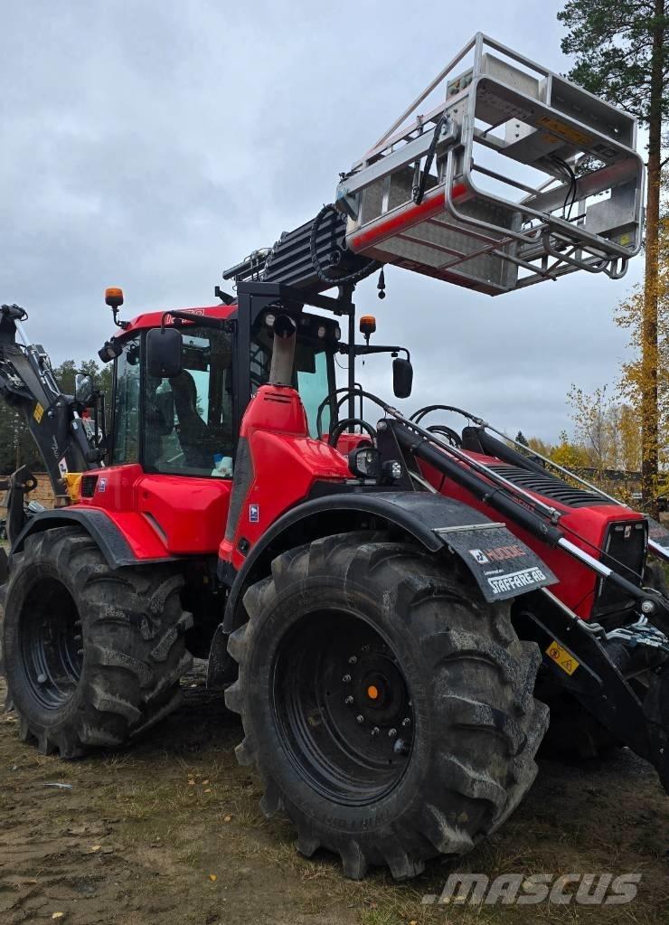 Huddig 1370 CABLE Товарач със заден ексватор