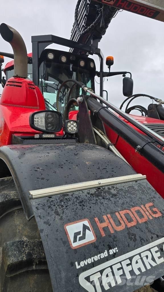 Huddig 1370 CABLE Товарач със заден ексватор