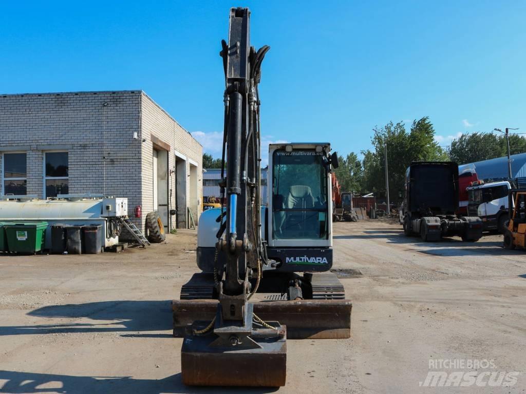 Terex TC 75 Средни екскаватори 7т - 12т