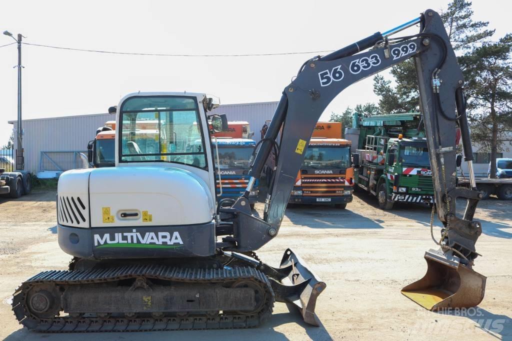 Terex TC 75 Средни екскаватори 7т - 12т