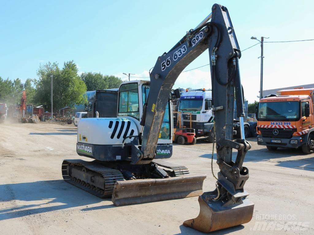 Terex TC 75 Средни екскаватори 7т - 12т