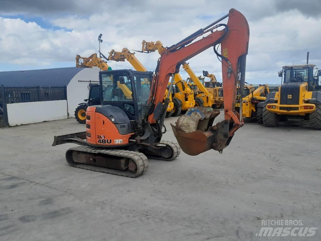 Hitachi ZX 40 Мини екскаватори < 7 т