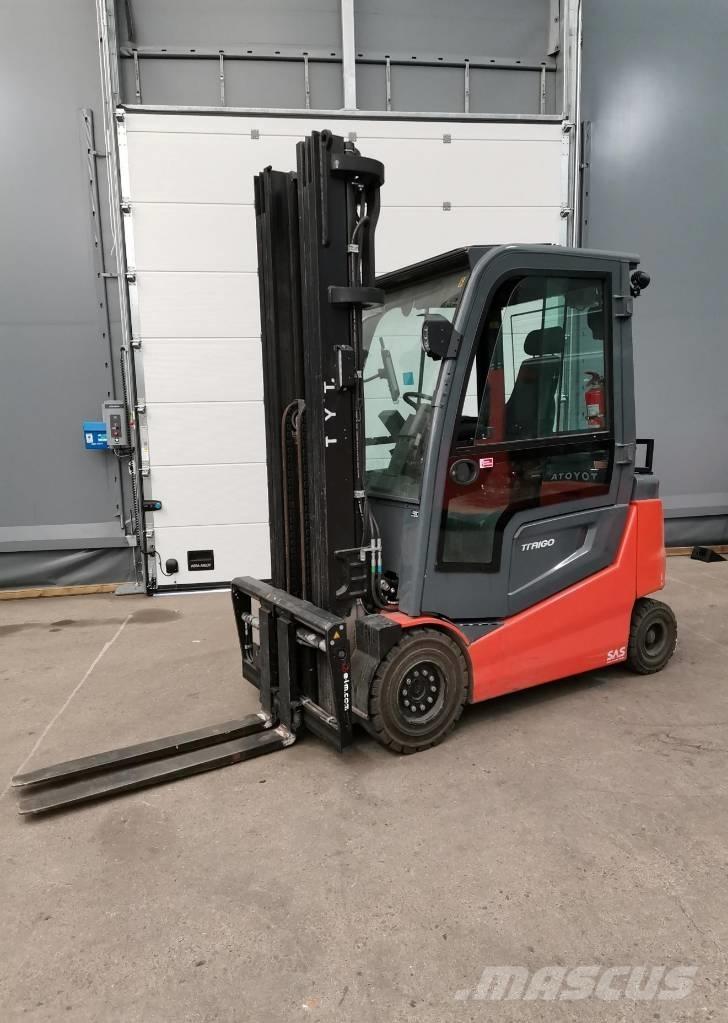 Toyota 9FBM30T Електрически вилични кари-повдигачи