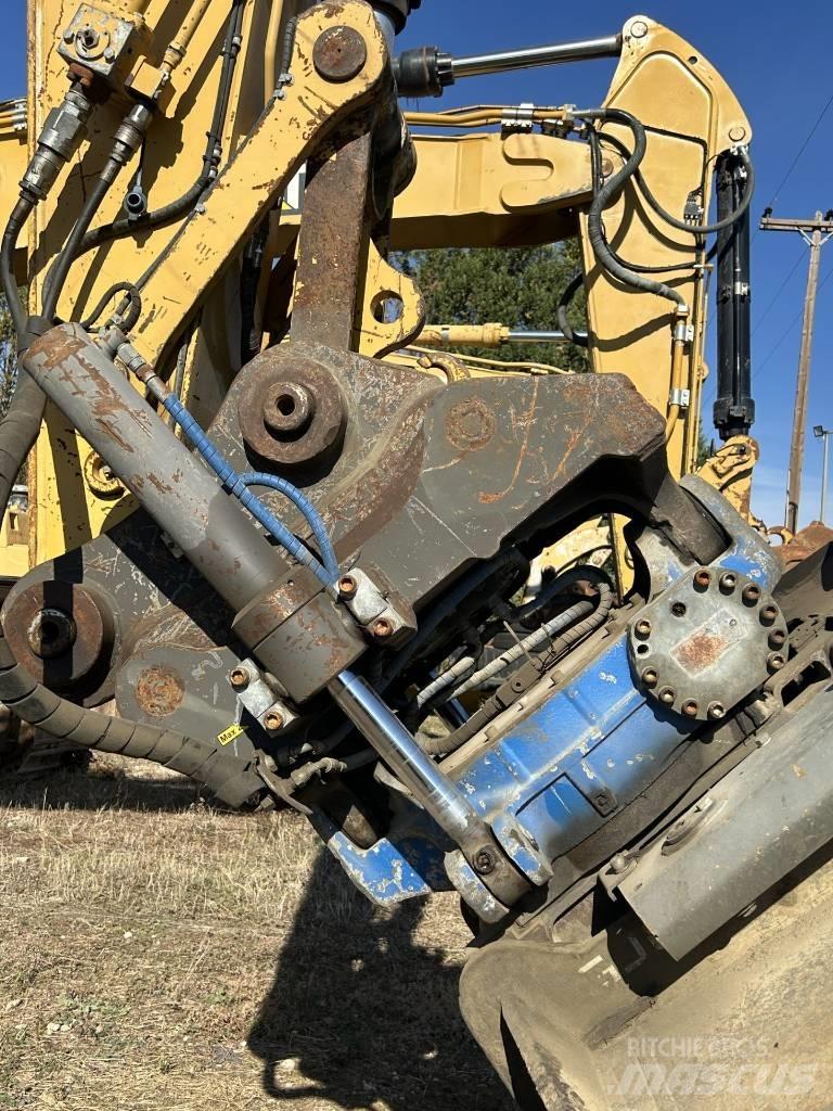 CAT 323 EL Верижен екскаватор