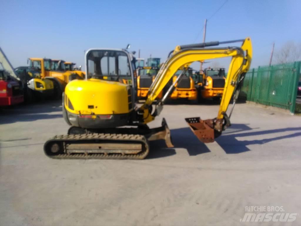 Wacker Neuson 50 Z3 Мини екскаватори < 7 т