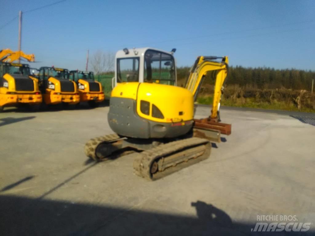 Wacker Neuson 50 Z3 Мини екскаватори < 7 т