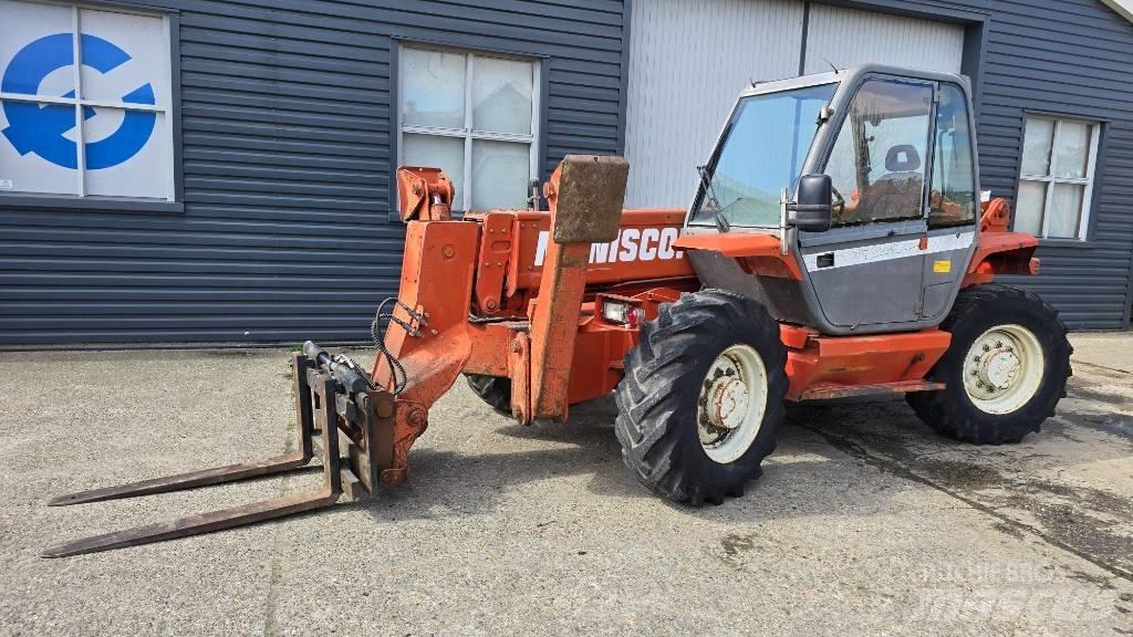 Manitou MT 1232 S Телескопични товарачи