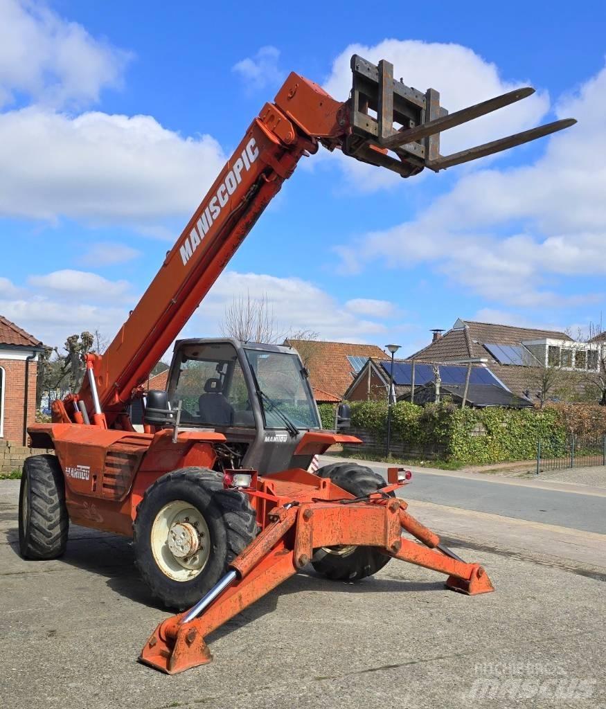 Manitou MT 1232 S Телескопични товарачи