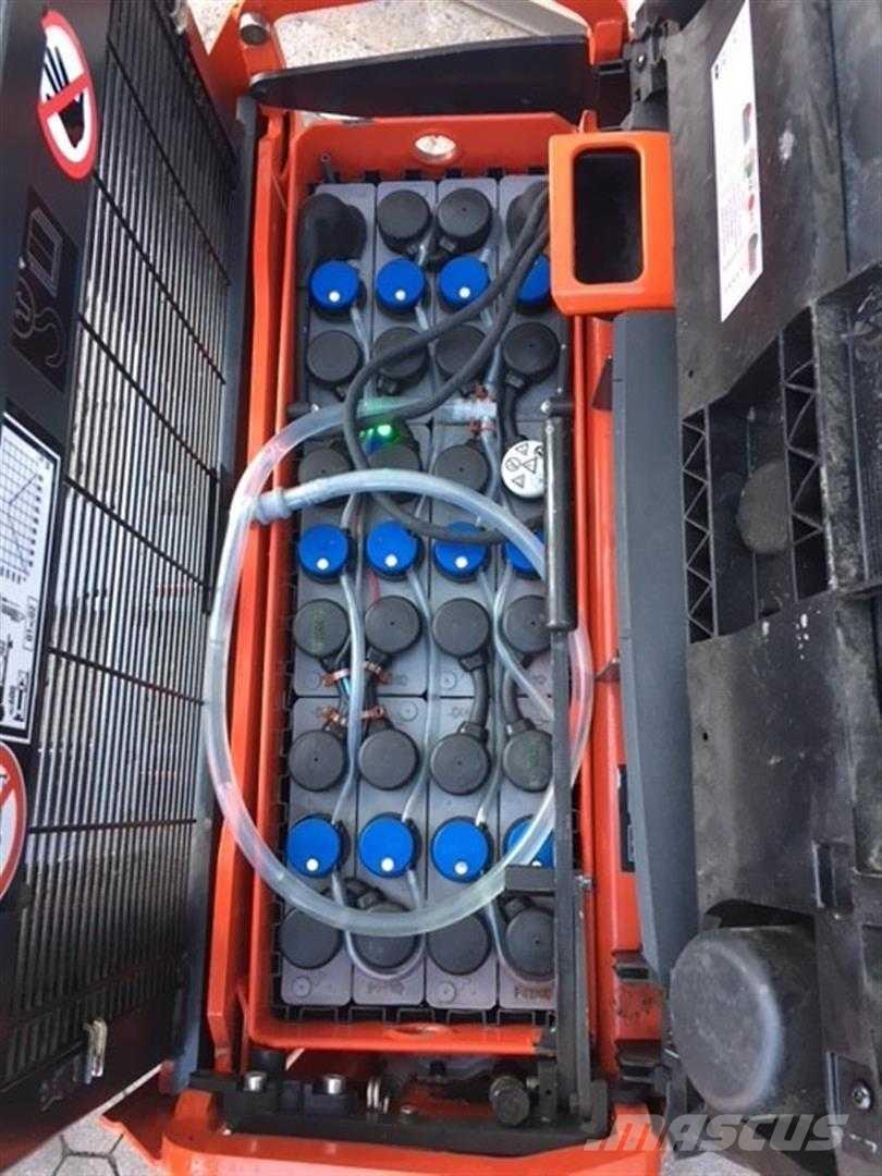 Linde D08 Машини за комисиониране високоповдигачи