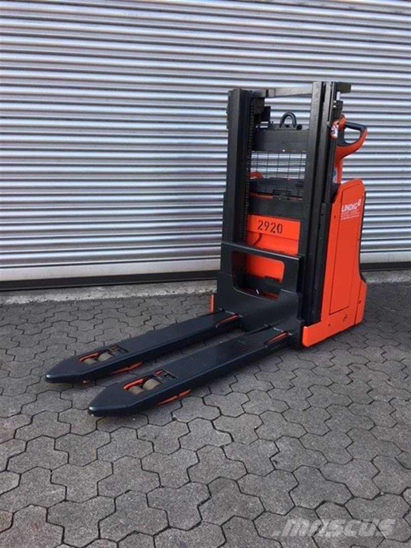Linde D08 Машини за комисиониране високоповдигачи