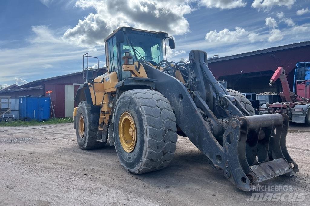 Volvo L 180 G Колесни товарачи