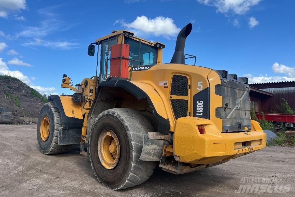 Volvo L 180 G Колесни товарачи