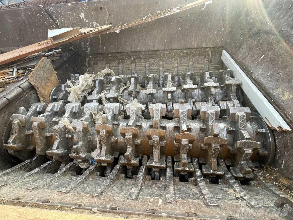 Hammel VB 950 DK Шредери за отпадъци
