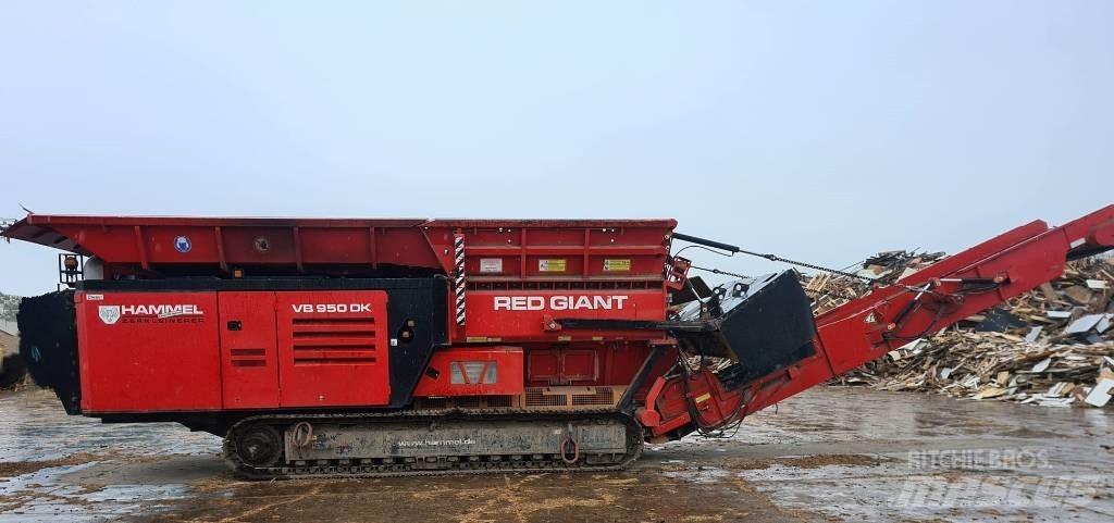 Hammel VB 950 DK Шредери за отпадъци
