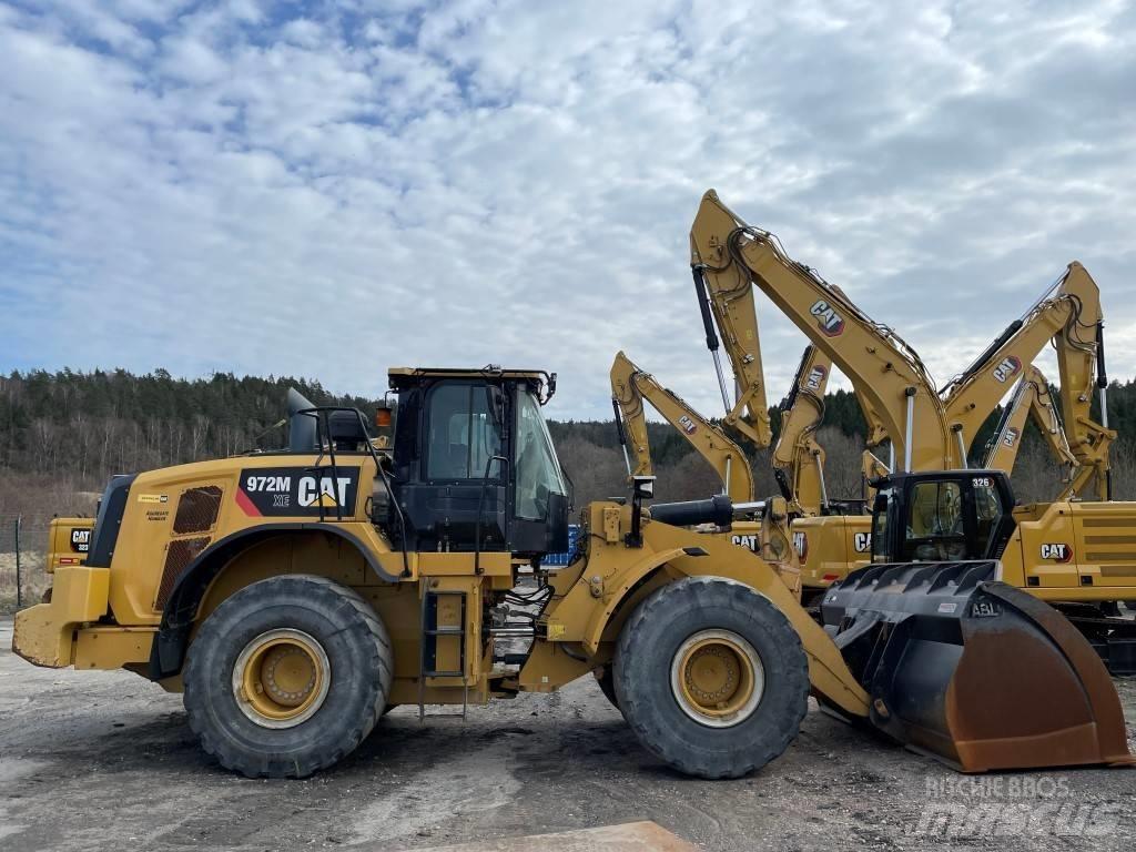 CAT 972M XE Колесни товарачи
