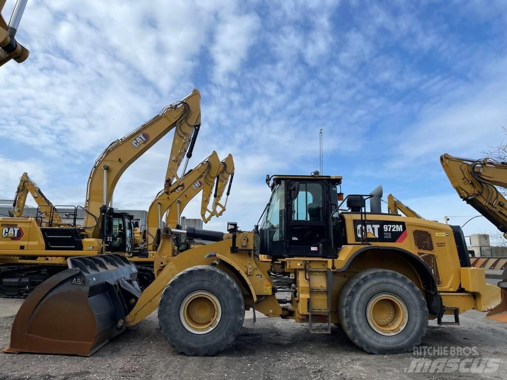 CAT 972M XE Колесни товарачи