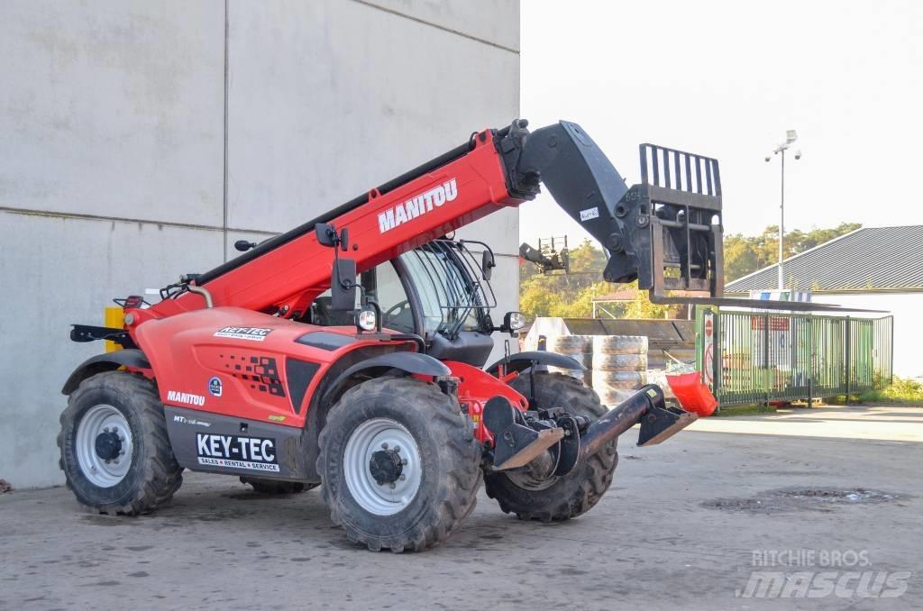 Manitou MT 1135 Телескопични товарачи