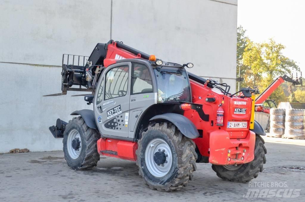Manitou MT 1135 Телескопични товарачи