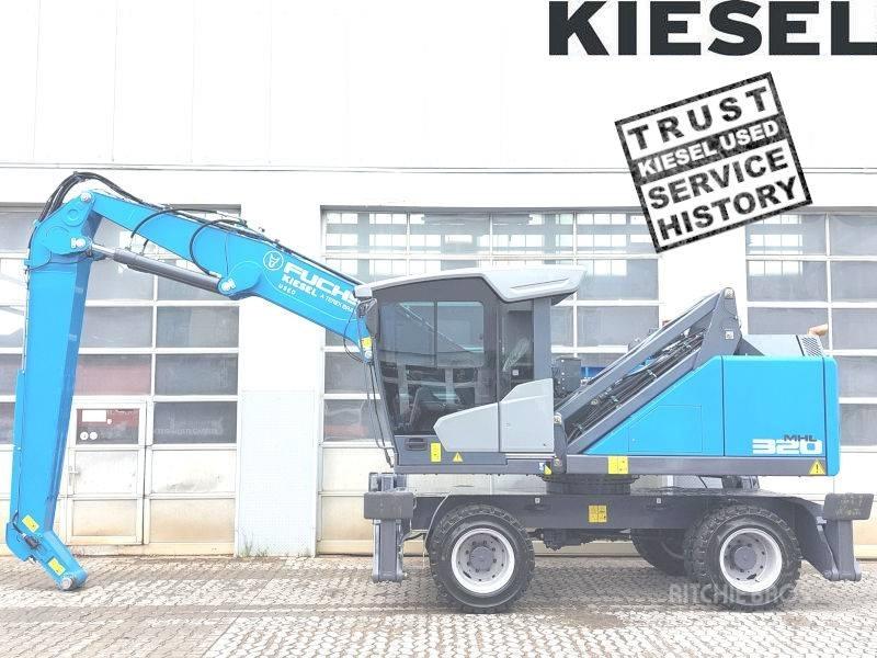 Fuchs MHL 320 F Оператори на отпадъци/индустрия
